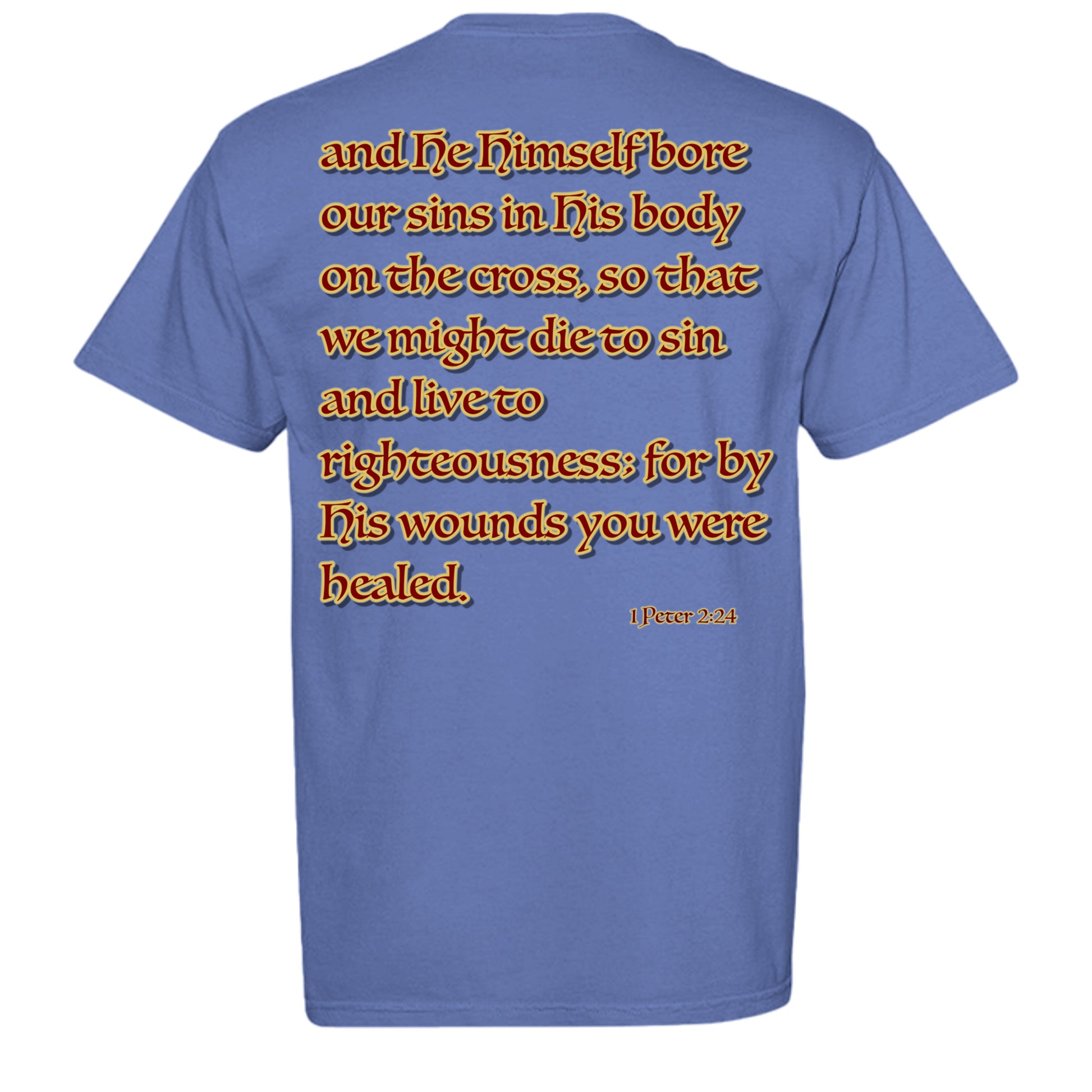 PERIWINKLE - C1717 - BACK