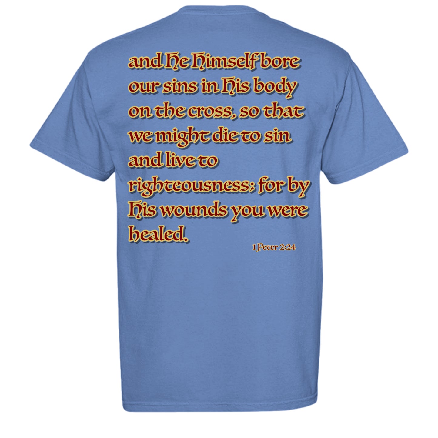 MYSTIC BLUE - C1717 - BACK