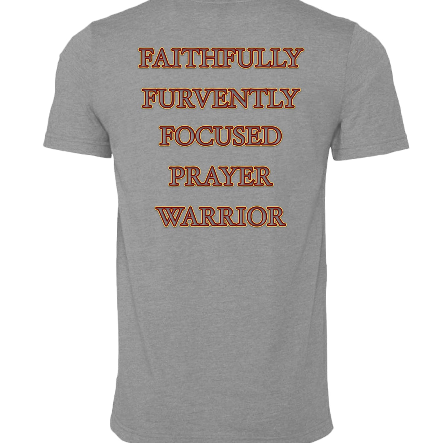 ATHLETIC HEATHER - 3001CVC - BACK