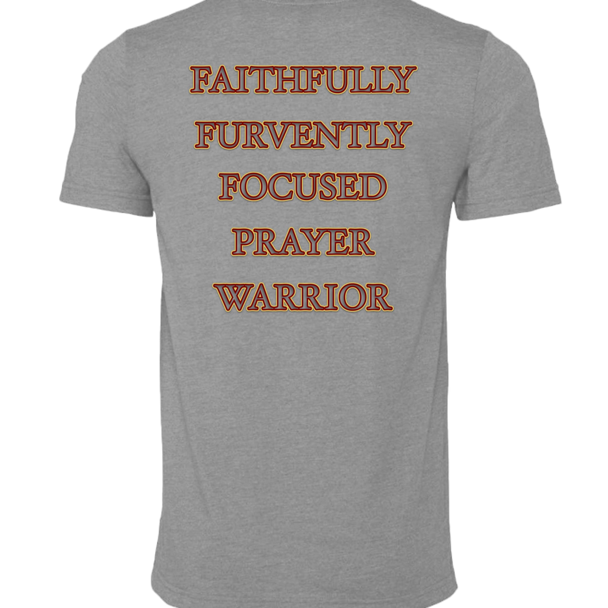 ATHLETIC HEATHER - 3001CVC - BACK