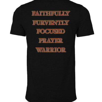 BLACK HEATHER - 3001CVC - BACK