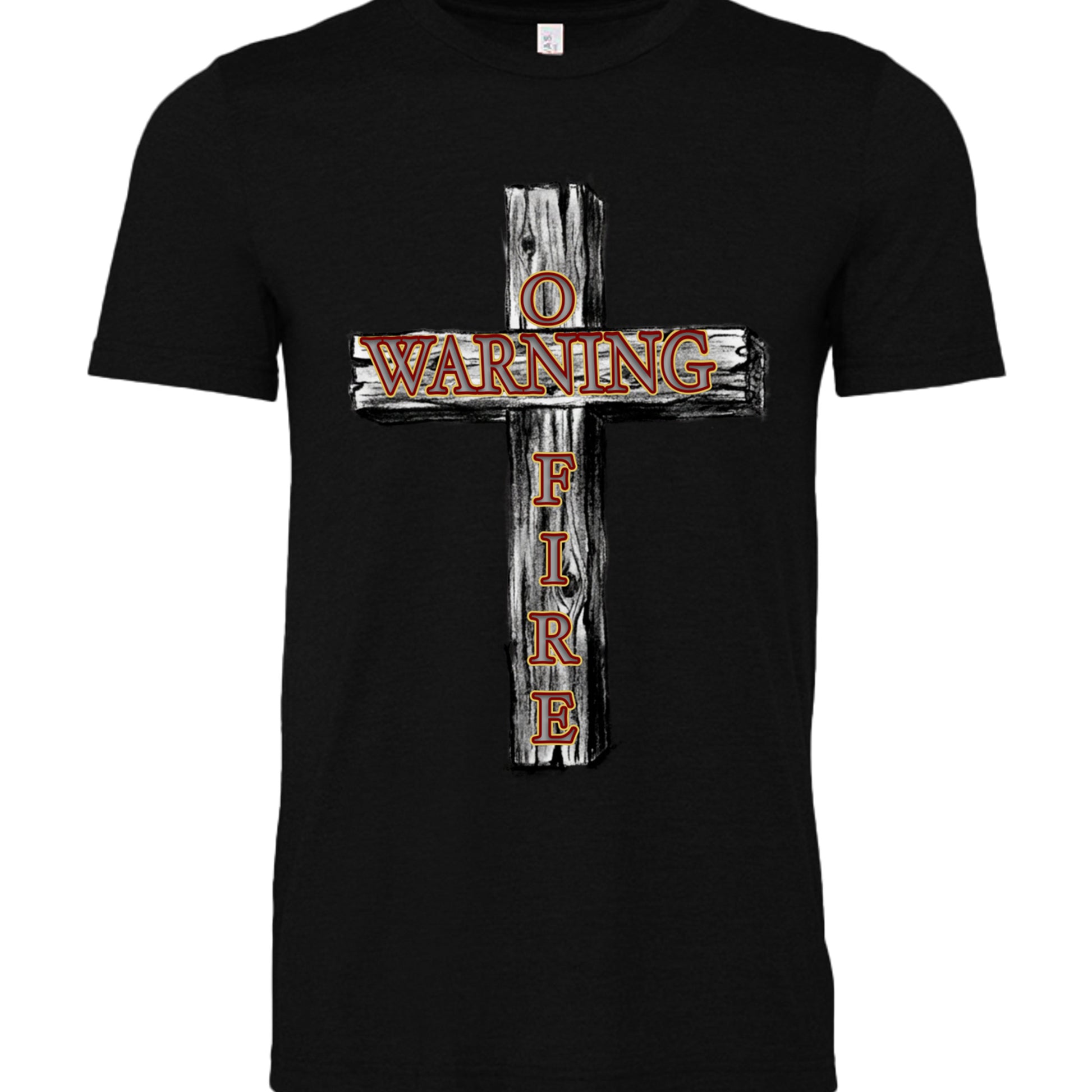 BLACK HEATHER - 3001CVC - FRONT
