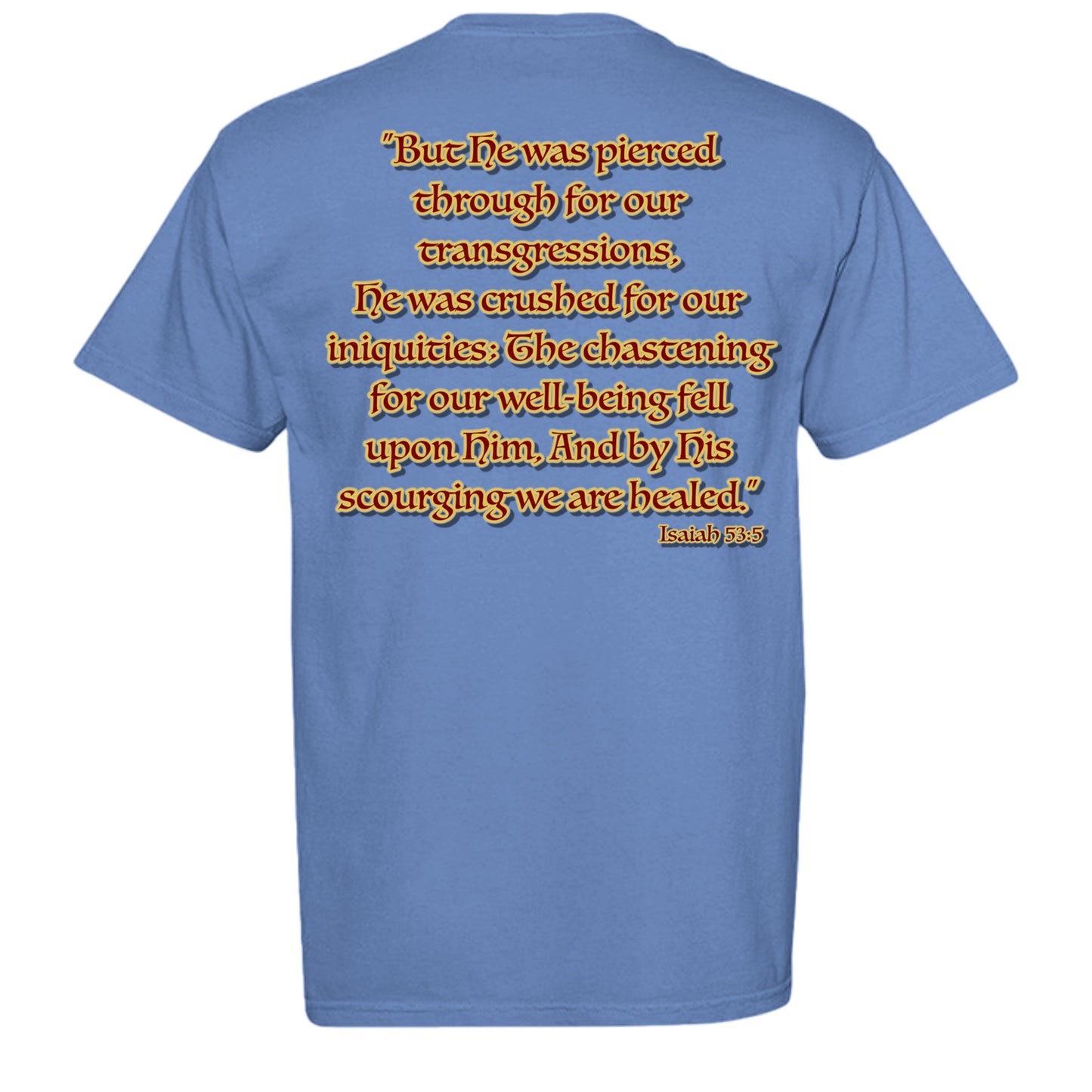 MYSTIC BLUE - C1717 - BACK