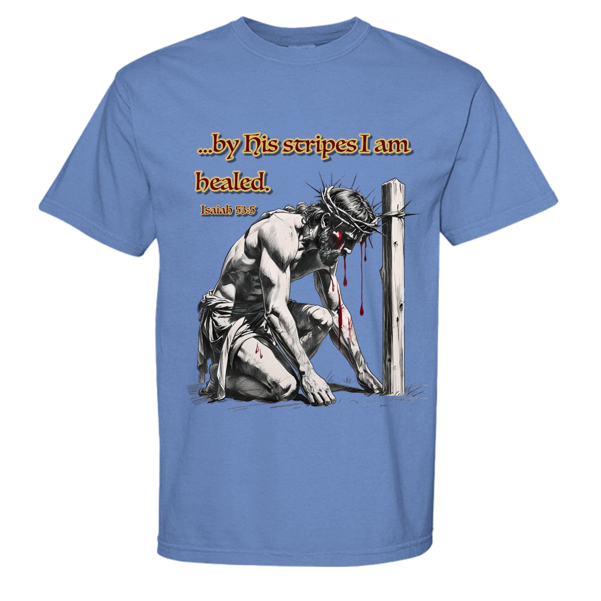 MYSTIC BLUE - C1717 - FRONT