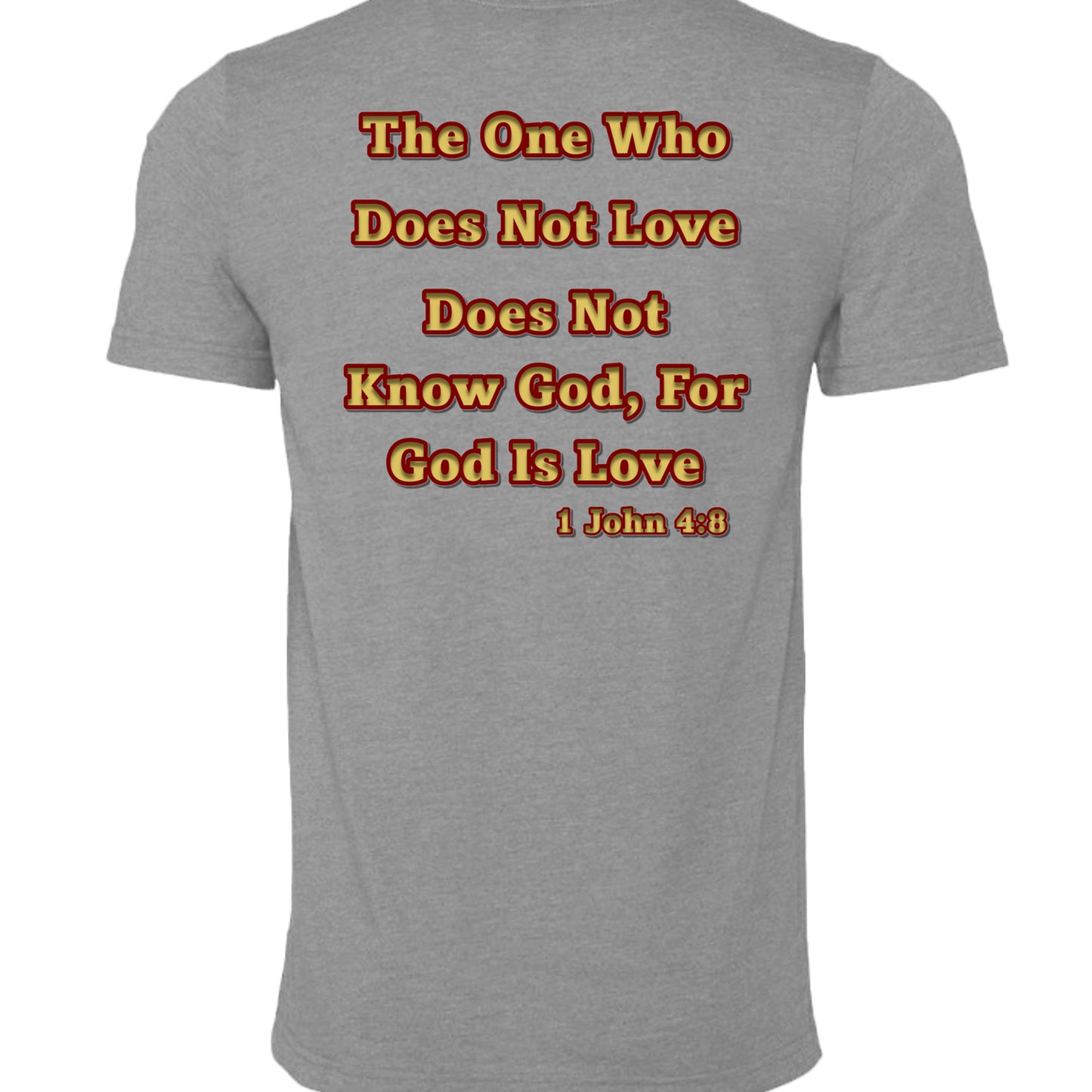 ATHLETIC HEATHER - 3001CVC - BACK