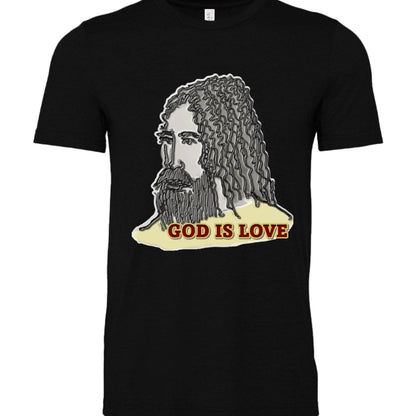 BLACK HEATHER - 3001CVC - FRONT