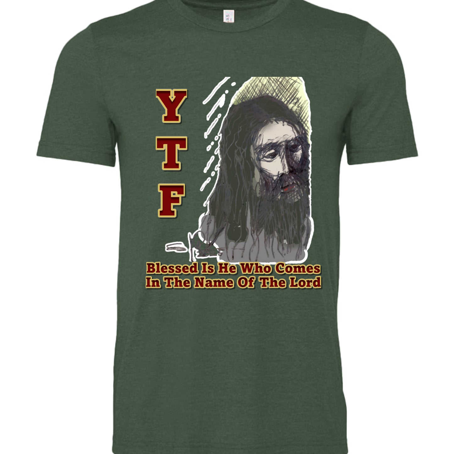 HEATHER FOREST - 3001CVC - FRONT