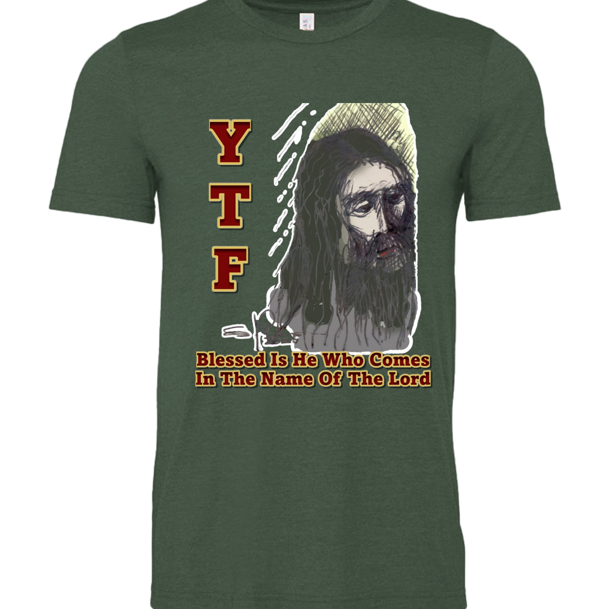 HEATHER FOREST - 3001CVC - FRONT