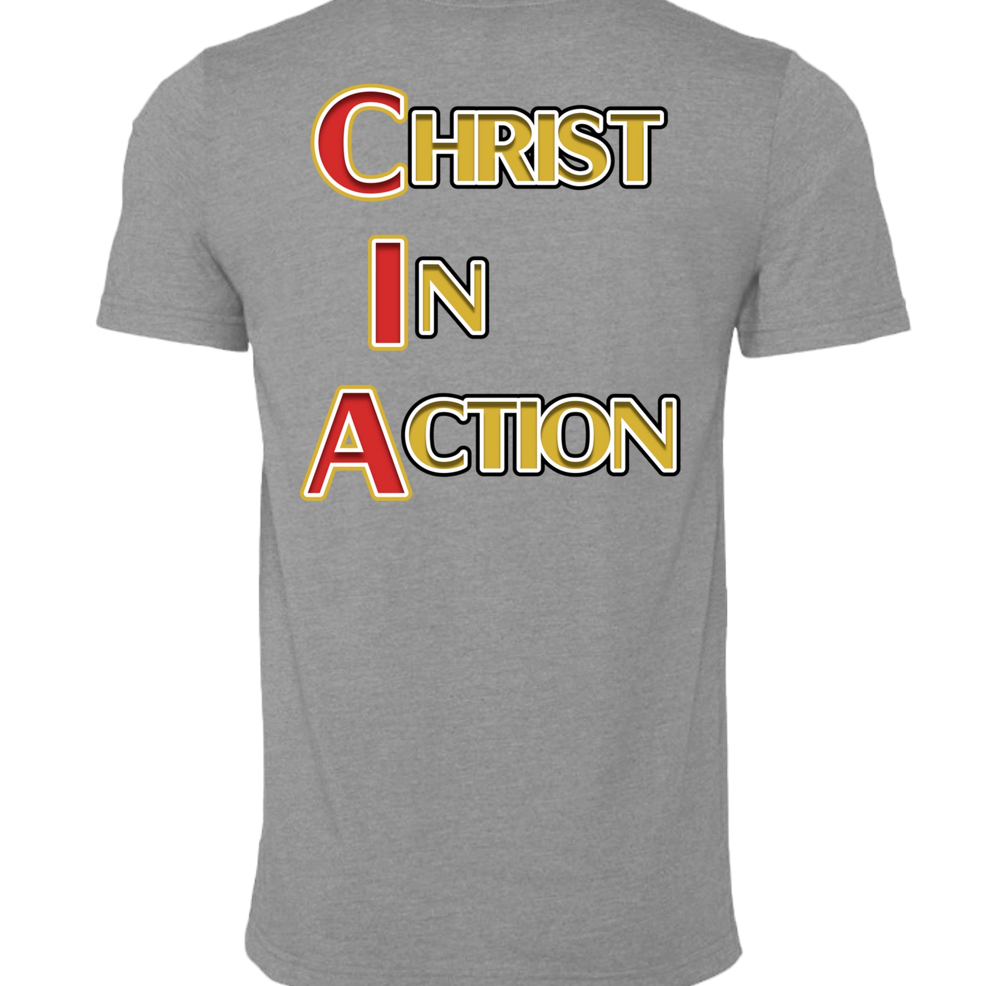 ATHLETIC HEATHER - 3001CVC - BACK