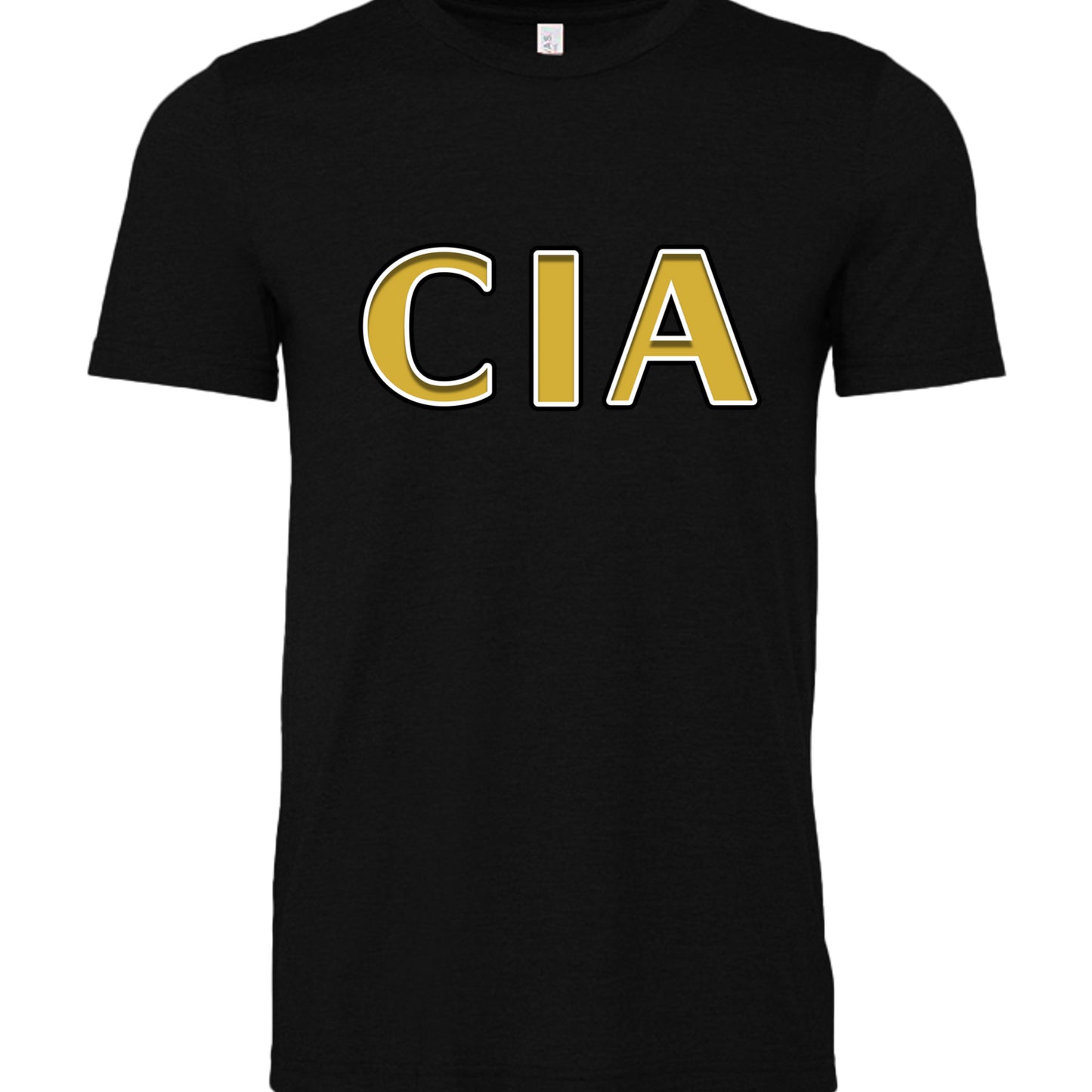BLACK HEATHER - 3001CVC - FRONT